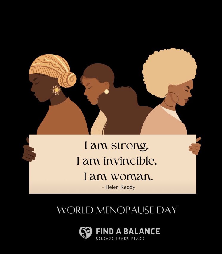 We're shedding light on #WorldMenopauseDay to help raise awareness, break the stigma and highlight the support options available for improving health and wellbeing. 

lnkd.in/d-qJtN4u

#women #mentalhealth #wellbeing #wellness