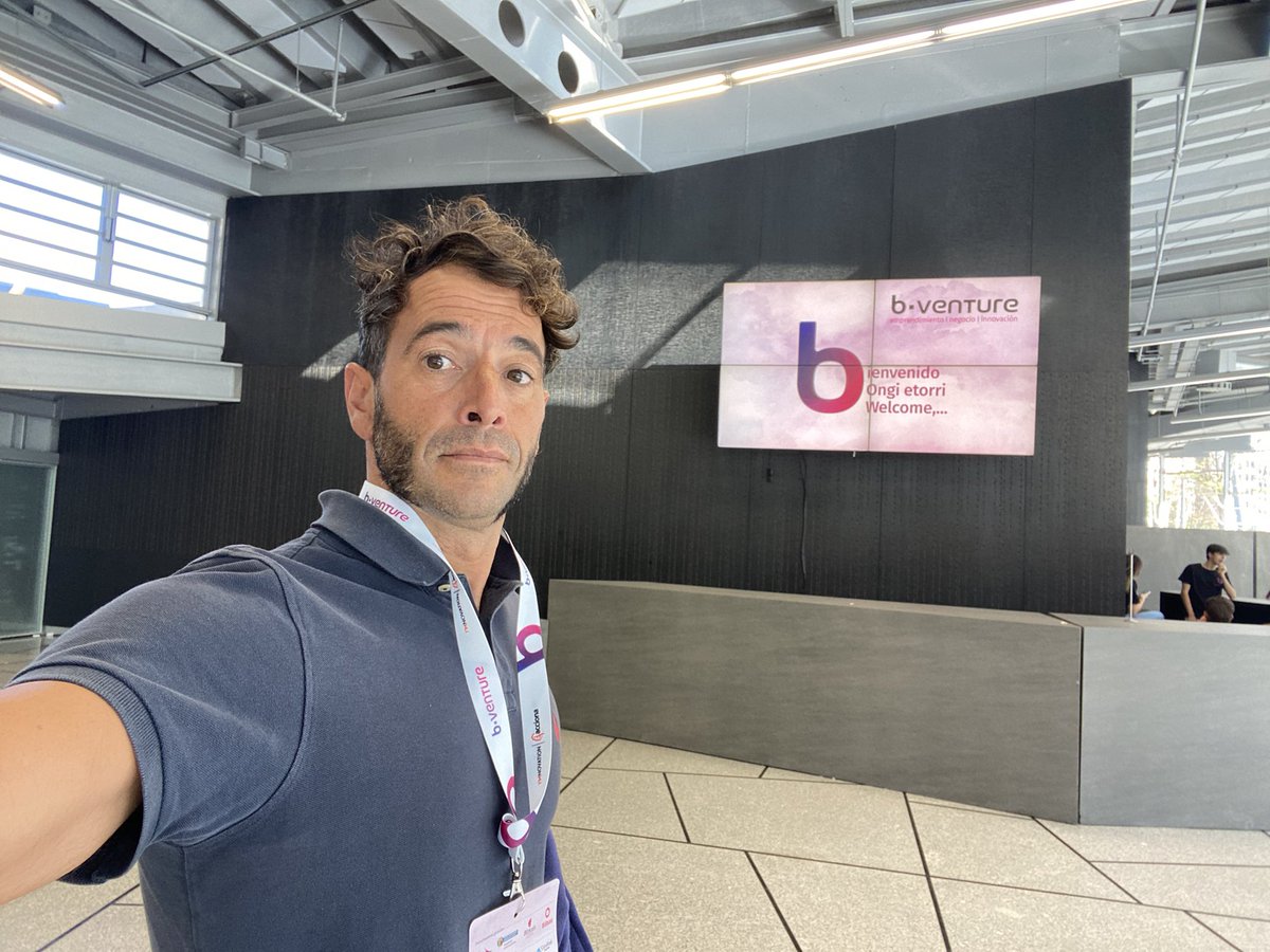 2 días en el mundo sin límites. 

¡Gracias a todo el equipo de <a href="/BVentureBilbao/">B-Venture</a> por confiar en <a href="/copyloto/">copyloto&co</a> 👏 encantado de ayudar con mi trabajo!

Nos vemos en el 2024 en el mayor evento de emprendimiento del norte.

#bventure23
