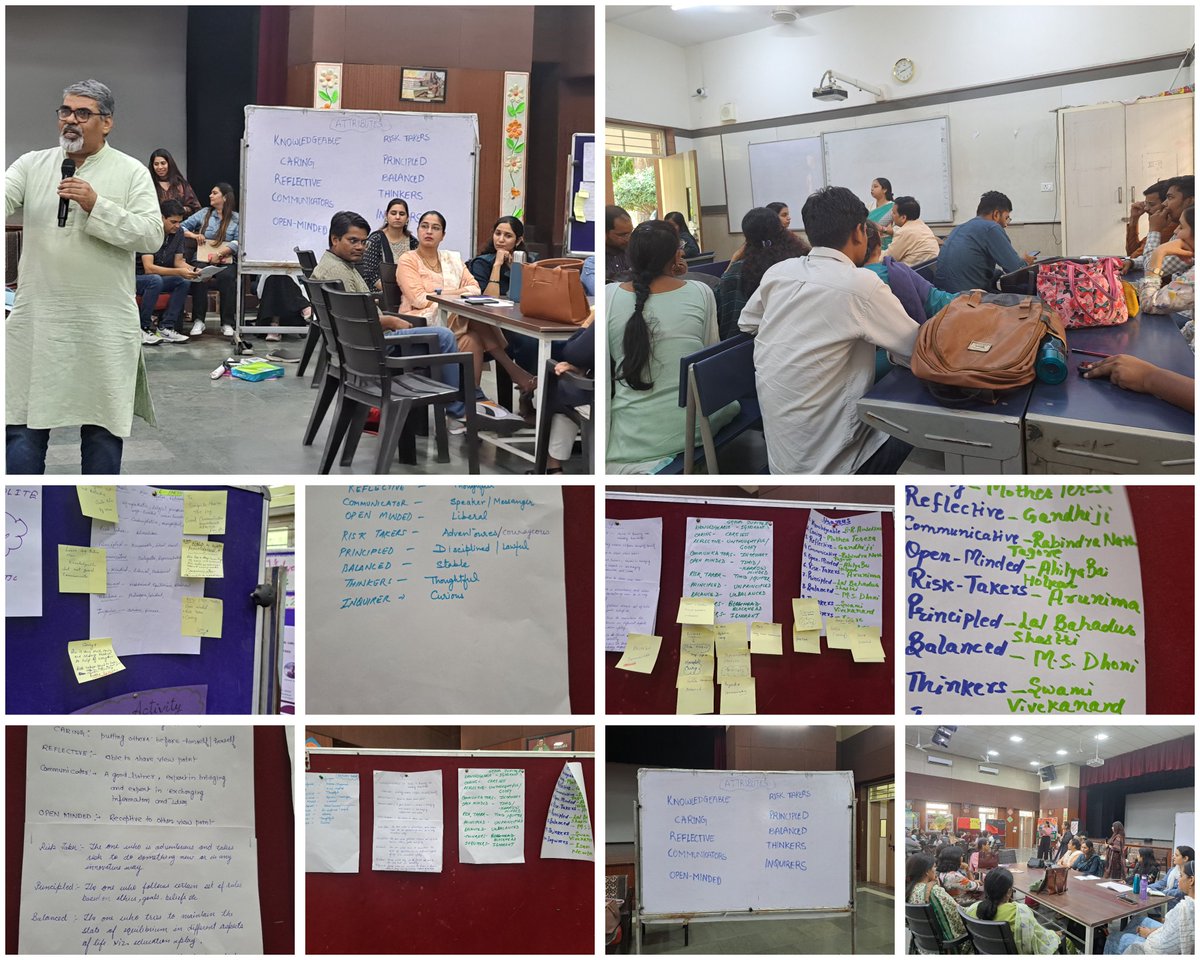 ChhaviGupta_04's tweet photo. @Dir_Education has organized 2 days orientation &amp; co-creation workshop @SbvRouse under the guidance of @DrAjayChoubey for 16 schools under project LeCA. Focus was on planning fr facilitating active learning through concept based inqiry in classrooms.
Gratitude @gupta_iitdelhi sir https://t.co/ruArqATNEv