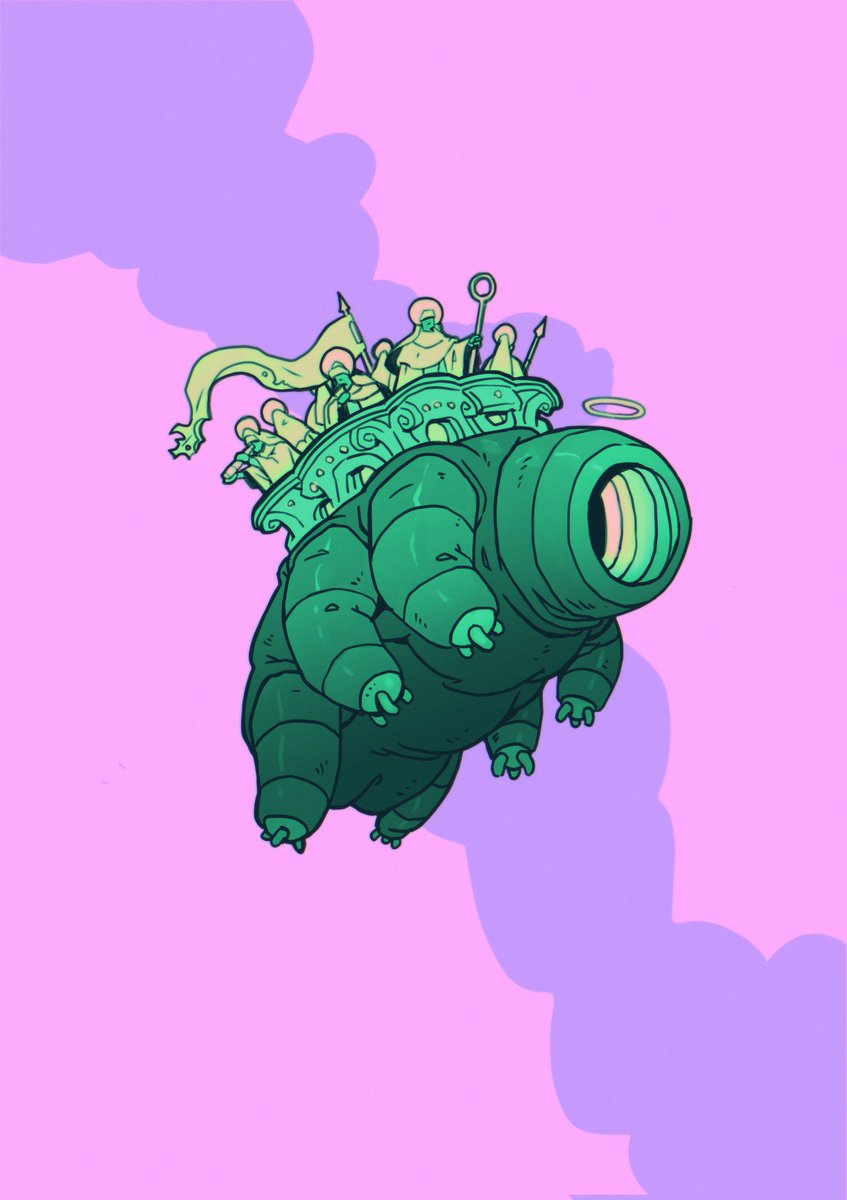 NathanaelWhale's tweet image. Carried upon prayers come the Cherubim, mouths agape in deafening exaltation with riders bathed in a sickening radiance.