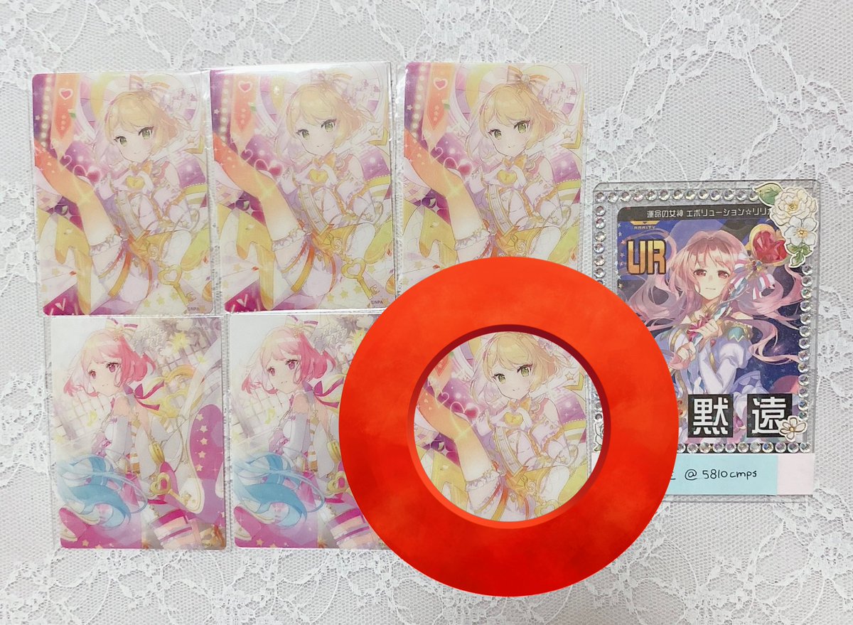 comp_lulu's tweet photo. @5810cmps こんばんは。はじめまして。検索よりお声がけ頂きありがとうございます。覚醒前は他の方とお取引をした為、覚醒後しか手元にないのですが、それでもよろしいでしょうか？もし宜しければ画像のものと交換して頂きたいです。（画像お借りさせて頂きました。）ご検討よろしくお願いいたします。 https://t.co/InqpOSwQbh