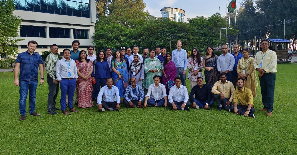 Energized after spending two days with our excellent <a href="/UNDP_BD/">UNDP Bangladesh</a> #Cox’s #Bazar team for a visioning exercise to explore how we can continue evolving our support to the #development and #prosperity of the District.