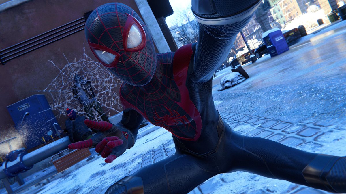 RoberTorres_89's tweet image. Aquí, matando el tiempo con Miles Morales a la espera de #SpiderMan2PS5.

@PlayStationES 
#PS5