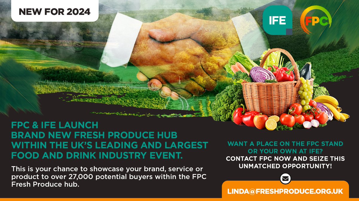 Fresh Produce Consortium (FPC) (@fpcfreshtalk) on Twitter photo An exciting opportunity awaits. Email: linda@freshproduce.org.uk for more information. An exciting opportunity awaits. Email: linda@freshproduce.org.uk for more information.