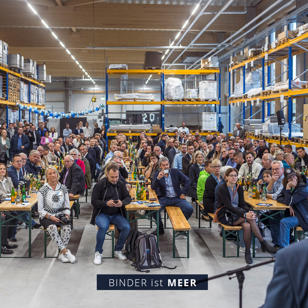 binderhydro's tweet photo. 💙 Was für ein grandioses #Fest - #20Jahre BINDER 💙

Mit der gesamten Familie, den Mitarbeitern und ihren Partnern, Gästen aus Politik und Wirtschaft und vielen unserer lieben Kunden haben wir unvergessliche Stunden anlässlich unseres #Jubiläums verbracht. 🍾🥳#BINDERistMEER https://t.co/TO8L7oCyLB