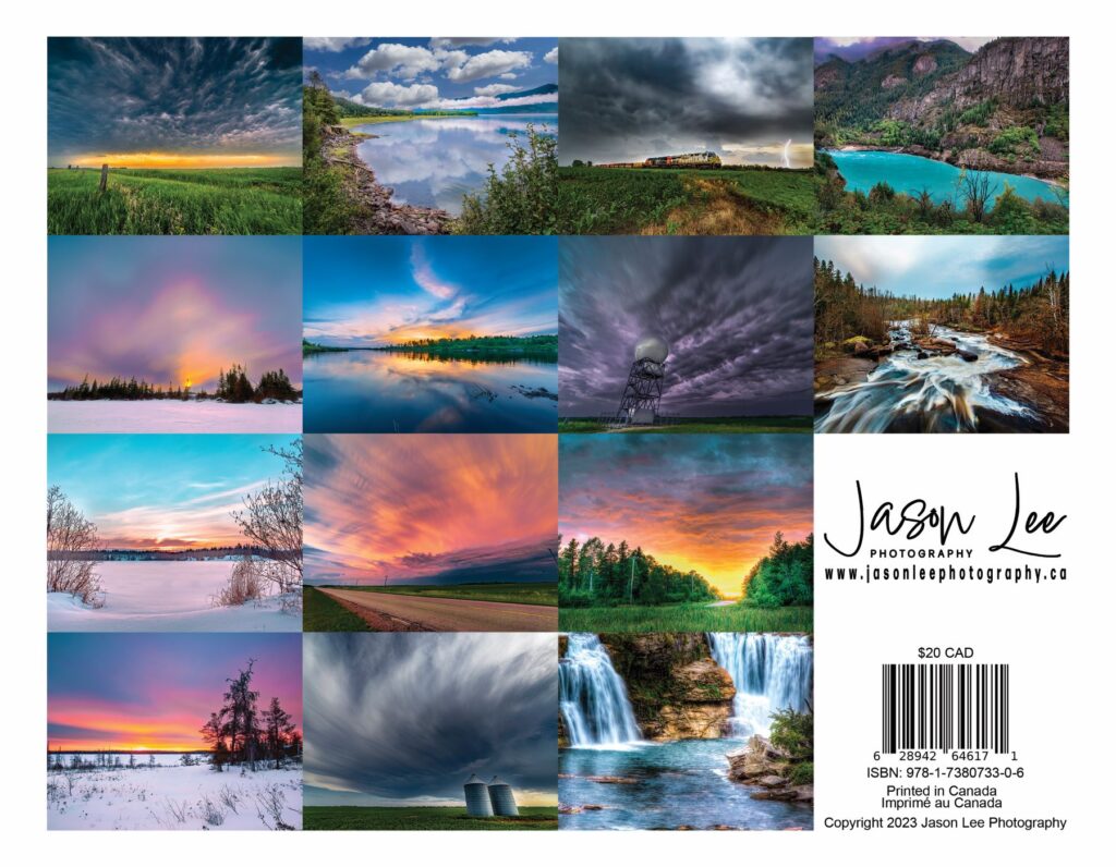 My 2024 Canadian Landscape Calendar is flying off the shelves.Order your copy today for $20! jasonleephotography.ca/calendar Free Pickup in Winnipeg or $5 flat rate Canada Wide Shipping #manitoba #alberta #BritishColumbia #calendar #Canada
