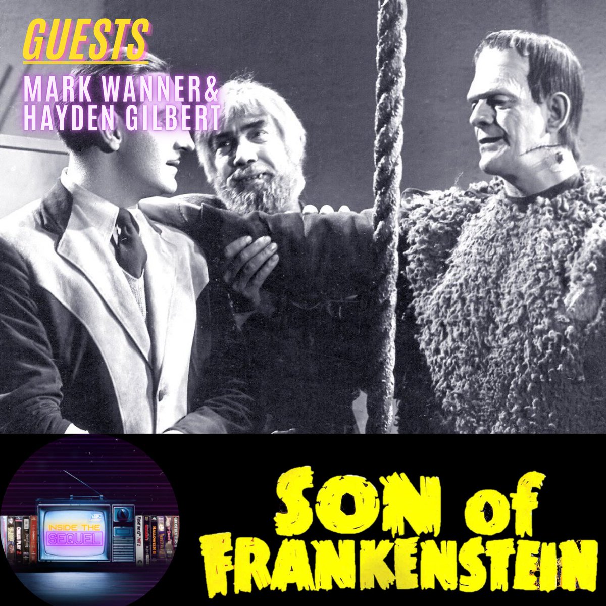 Our first episode of October is out! <a href="/InsideSequel/">Inside the Sequel</a> is back with a Universal Monster Sequel! <a href="/The_Shape14/">Marvel Superstar Justin Hammer</a> &amp; Hayden Gilbert join to talk the Son of Frankenstein from 1939! 
Available on: insidethesequel.com
Spotify-spotify.link/0nBDbWi1ZDb
Apple-podcasts.apple.com/us/podcast/ins…