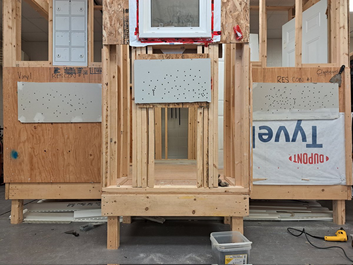 Experiment with attaching drywall: Drill vs drill with drywall adapter vs drywall screwgun. And the winner is...