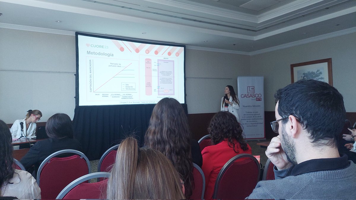 lucascampanaok's tweet photo. Simposio interresidencias en #CUORE23. Ahora un repaso por los estudios complementarios. @CONAREC_ORG https://t.co/4tmhwJGnjB