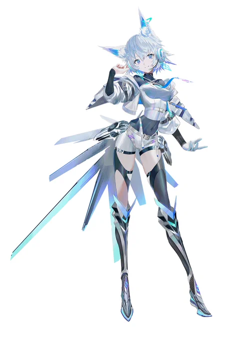 狐子voicepeakのイラストを担当させて頂きました