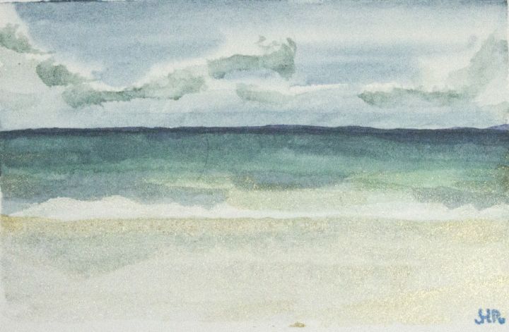 Art of the Day: 'Our Beachstudy #3'. Buy at: ArtPal.com/mreinheimerpai…