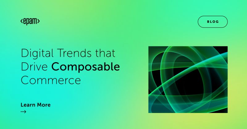 Your business requires an agile, scalable &amp; extensible solution to meet your complex business needs.  This blog by <a href="/MichaelScholz/">Michael Scholz</a>  &amp; <a href="/commercetools/">commercetools</a> partner, <a href="/EPAMSystems/">EPAM Systems</a>, examines the commerce trends that are driving the industry to composable solutions. rb.gy/ljmhs