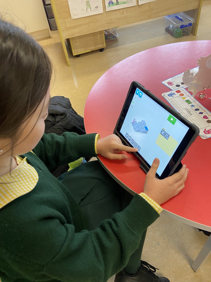StRaphaelas's tweet image. Excellent work coding on Lightbot today with our senior classes in ICT Club 💻 🤖 💡 @CodeWeekEU @CodeWeekIRL #Codeweek2023