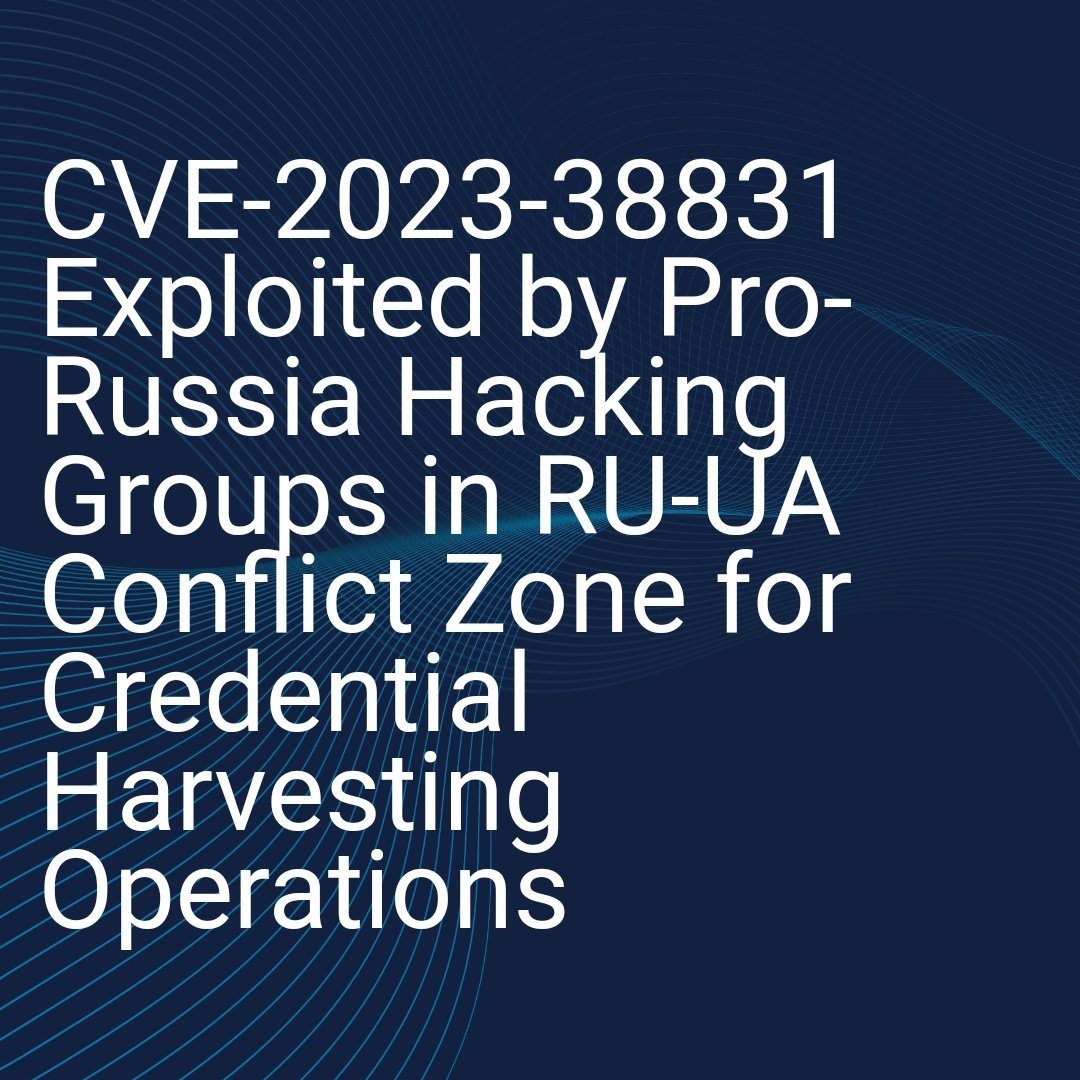 rfirmans_'s tweet photo. > the lure sample is an archive file named IOC_09_11.rar, probably with the intention of masquerading itself as a file to be used to share Indicators of Compromise.
#cve #hospital
https://t.co/tv3Y5DrotJ https://t.co/PyTMwkCN4c