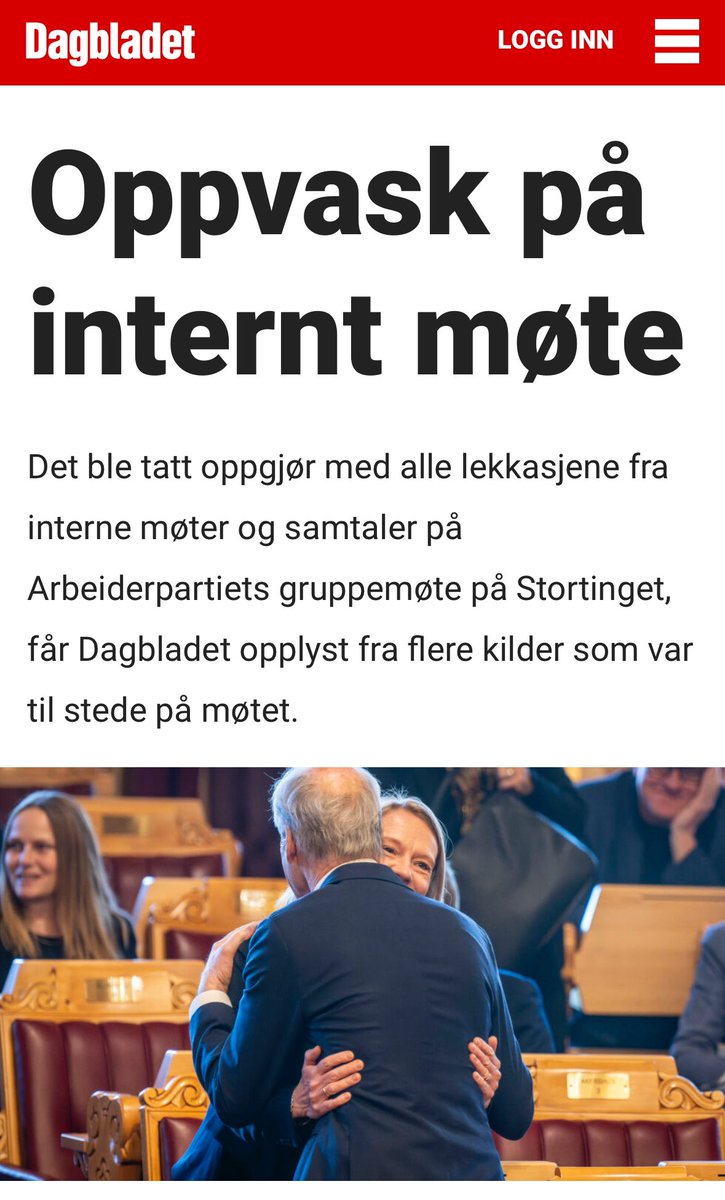 Denne ingressen er *chef’s kiss*