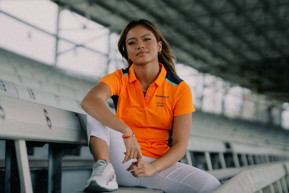 Awesome to welcome <a href="/racerbia/">Bianca Bustamante</a> to the McLaren Racing family. She’ll be representing the team for the 2024 F1 Academy season with our new McLaren F1 Academy Official Primary Partner <a href="/Cisco/">Cisco</a>. Can’t wait to see her grow with our Driver Development programme 👊