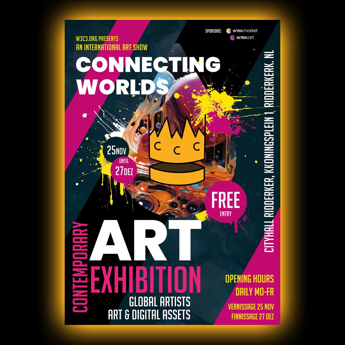 RogerCadiz's tweet image. EXHIBITION 2 IS COMING UP Don't miss out and display your art, too! &amp;gt;JOIN US&amp;lt; buff.ly/3O1KNN1 #exhibition #groupshow #art #show #expo #artshow #w3c3