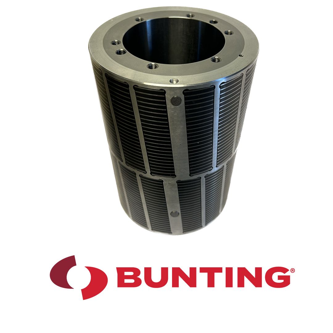 Meet us at Asia CanTech! #Bunting is introducing our Double Helix Cylinder design and 8-week lead times! See you October 30 - November 1 in #Bangkok

@CanTechIntl #AsiaCanTech #canmaking #metalpackaging