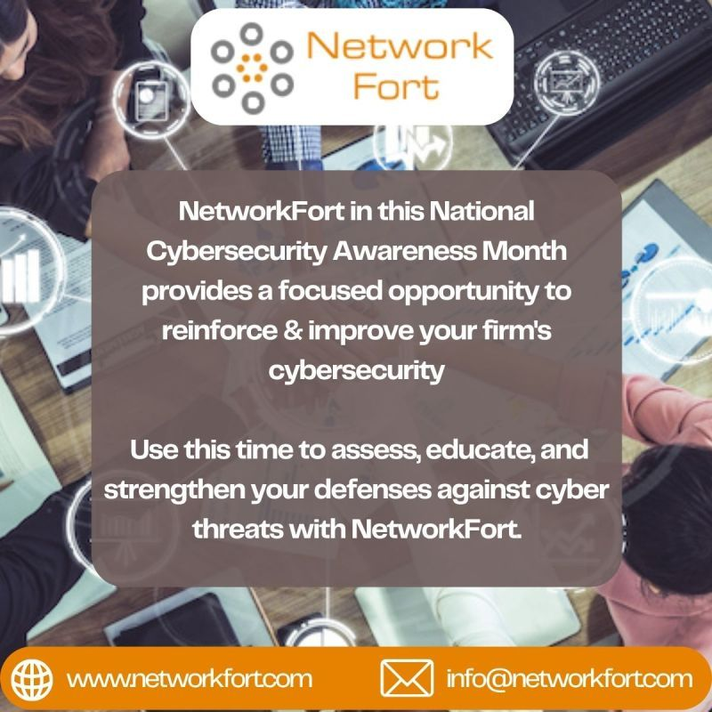 Network_fort's tweet photo. Attend #NetworkFort #Webinars during #CybersecurityAwarenessMonth
Attend #cybersecurity conferences &amp; local events to stay informed about latest threats &amp; trends
#Network #Fort is Your #shield against #CyberAttacks
https://t.co/xVJaO0VL6z
#DataProtection #CyberDefense #darkweb https://t.co/HrOfetFwsB