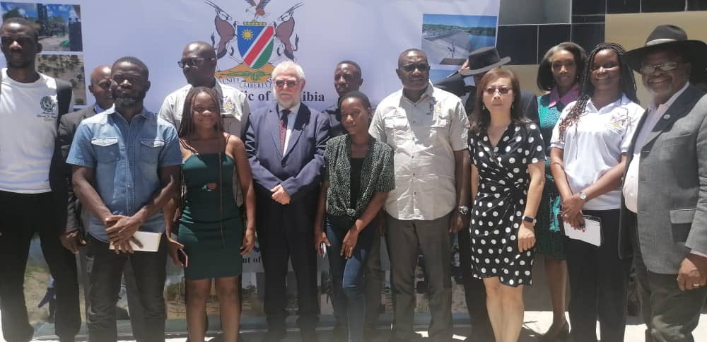SASSCAL_ORG's tweet photo. ๐ We are excited to announce that SASSCAL is participating in the Inaugural Namibian Regional Water Symposium with the theme "Water and Sanitation for All: Achieving Sustainability and Security." #MAWLR #SASSCAL #water #Namibia https://t.co/tHUu3qqV36