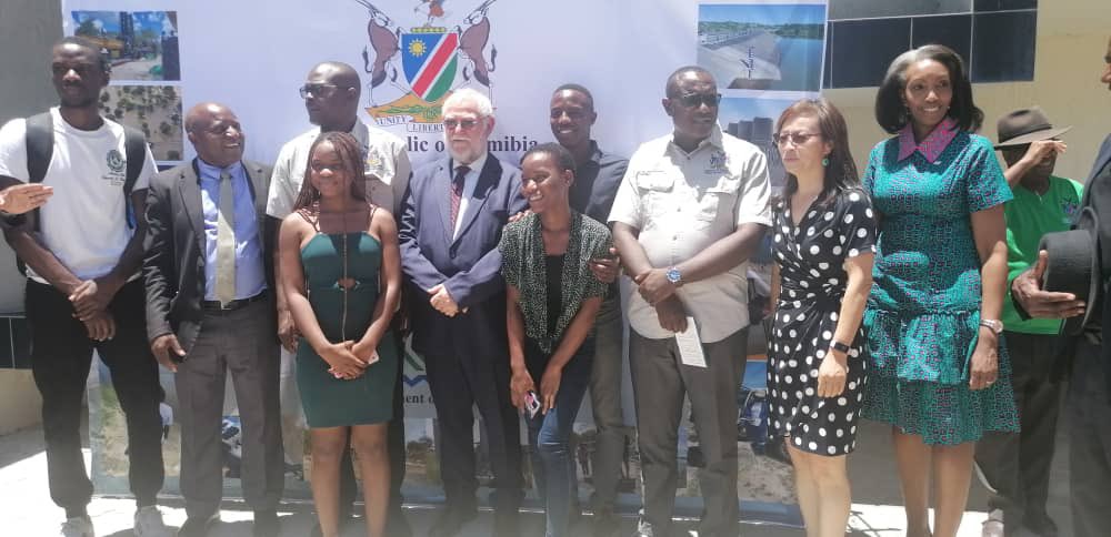 SASSCAL_ORG's tweet photo. ๐ We are excited to announce that SASSCAL is participating in the Inaugural Namibian Regional Water Symposium with the theme "Water and Sanitation for All: Achieving Sustainability and Security." #MAWLR #SASSCAL #water #Namibia https://t.co/tHUu3qqV36