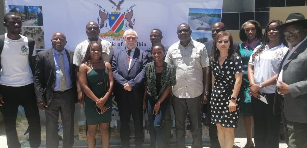SASSCAL_ORG's tweet photo. ๐ We are excited to announce that SASSCAL is participating in the Inaugural Namibian Regional Water Symposium with the theme "Water and Sanitation for All: Achieving Sustainability and Security." #MAWLR #SASSCAL #water #Namibia https://t.co/tHUu3qqV36