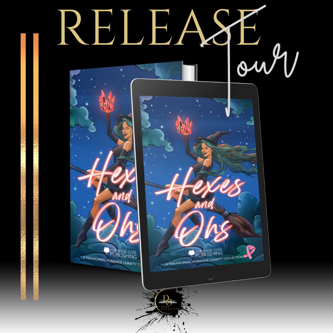 ✩ Release Tour ✩ Hexes and OHS anthology is #NowLive #TheNewRomanceCafe #HexesandOHS #anthology #witchyparanormal #theromancecafe #dsbookpromotions Hosted by @DS_Promotions1
books2read.com/tnrc23hexesand…