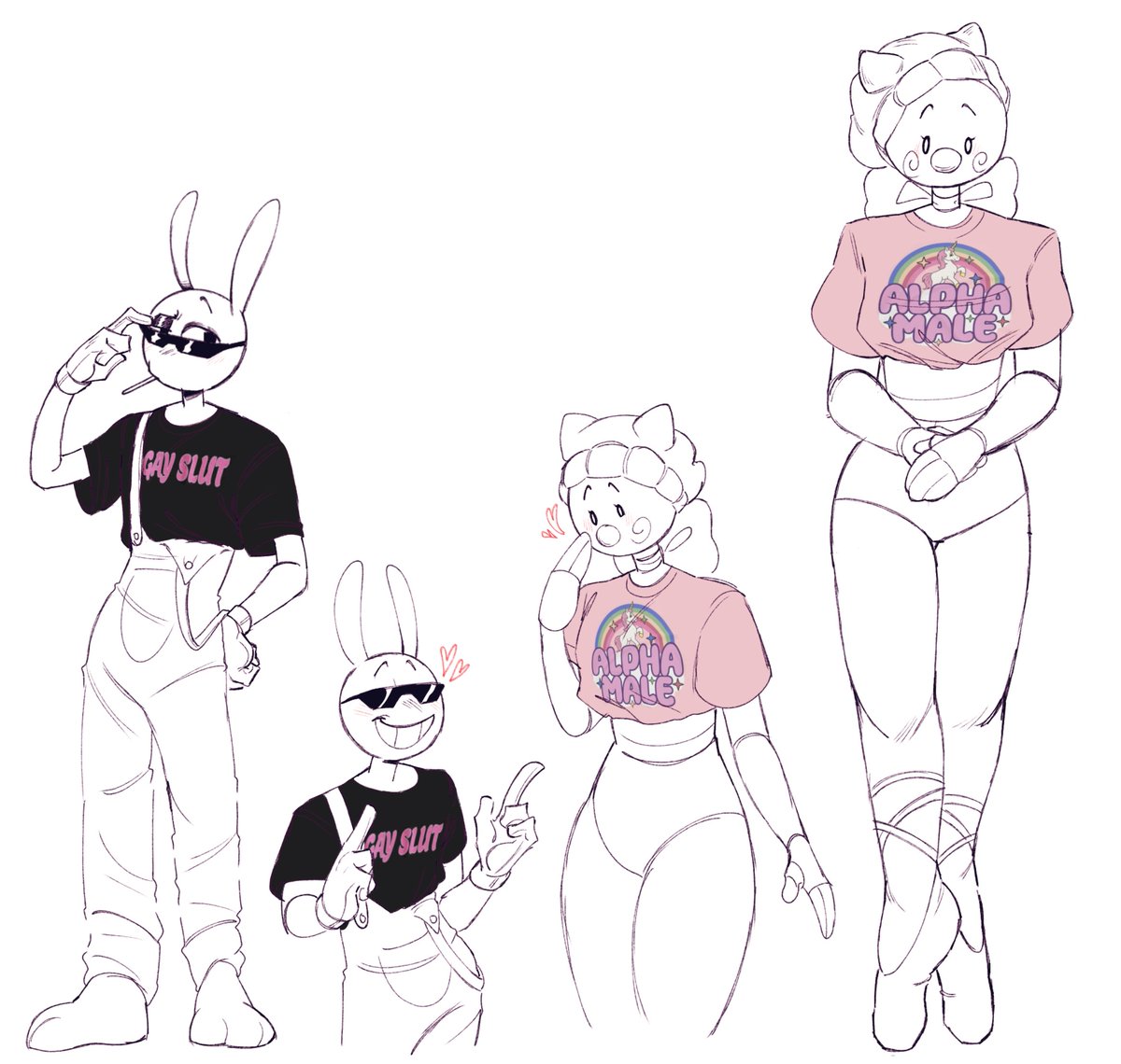 Javadoodle404's tweet image. I got silly 
.
#DigitalCircus #digitalcircusjax #digitalcircusoc