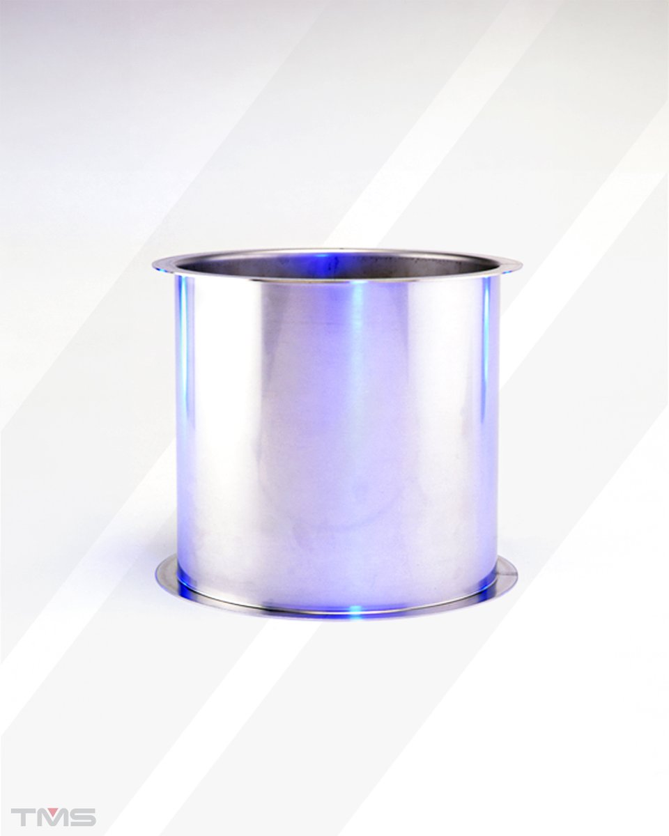 Rolling with the punches &amp; welding with precision 💪🏽🛠️

At Toledo Metal Spinning, we can roll custom cylinders that can be furnished with custom features including ribbed, custom formed ends, fittings, side holes, and weld flanged options!