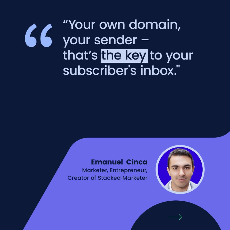 SiteGround's tweet photo. 🔑 📧 #EmailMarketing can revolutionize your online presence, no matter the size or type of your business.
Learn how in our #SMBGrowthChat recap with tips from the top industry experts @alebegoli and @emanuelcinca.
➡️Swipe to take a deep dive!