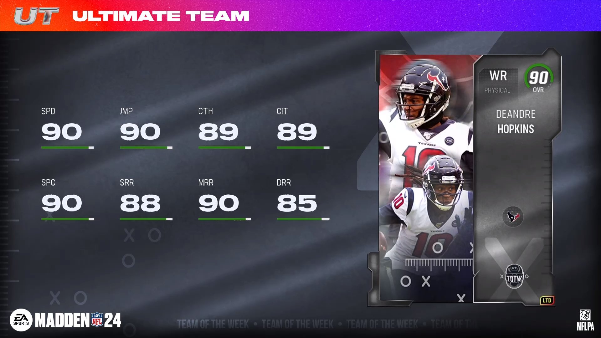 [TOTW & ANGRY RUNS STATS & PIC'S] LTD'sJ.Tucker,D.Hopkin/Champs 90
