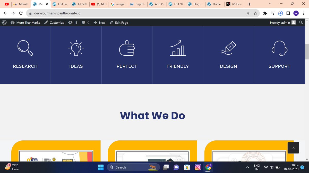 ankitchy1981's tweet photo. So today I have developed my More ThanMarks Website with the help of @Beyondexams_  and @learnfrompeer. Just waiting for your feedbck.
You can visit the website by the link :- https://t.co/T7YEM26Xjz https://t.co/pa3kD5SnOB