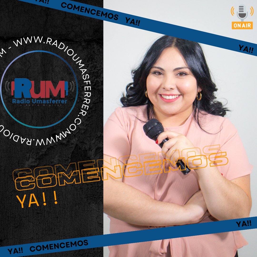 umasferrer's tweet photo. Buenos días, soy Pamela Calixto y te invito a que te conectes y inicia tu mañana con la mejor programación de la música de éxito, disfruta junto a mi escúchanos a través del https://t.co/D90njPRWoE https://t.co/7WaVuLR44p