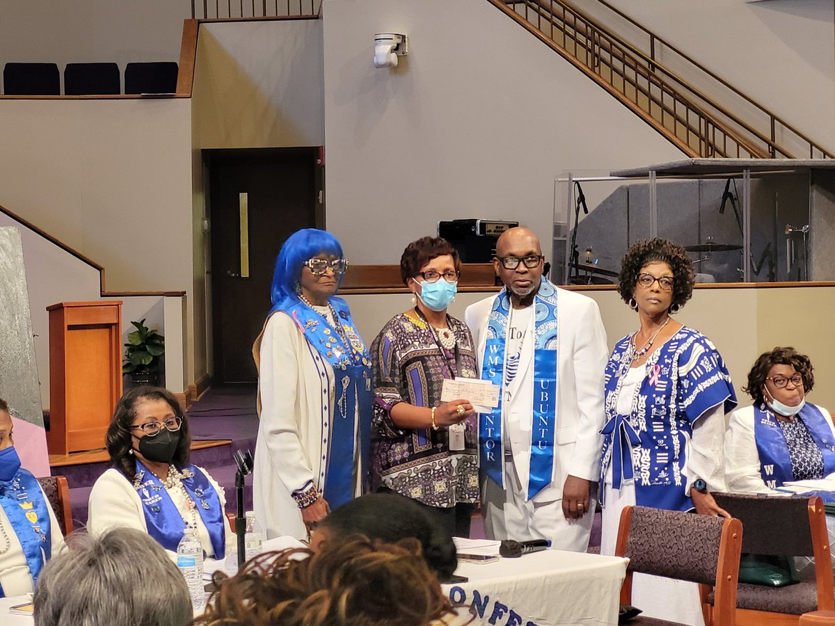 CMSCovTn's tweet image. Special thanks to St. Andrews AME Church Women’s Missionary Society for their generous donation to our learners. 
#StrongerTogether
#communitytogetherness