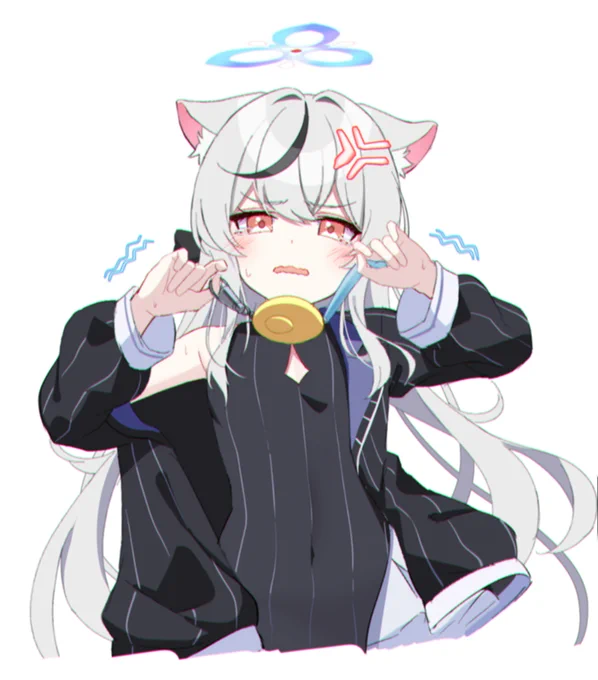 コ、ココナたん...!?!?#ブルアカ #ブルアカイラスト部 