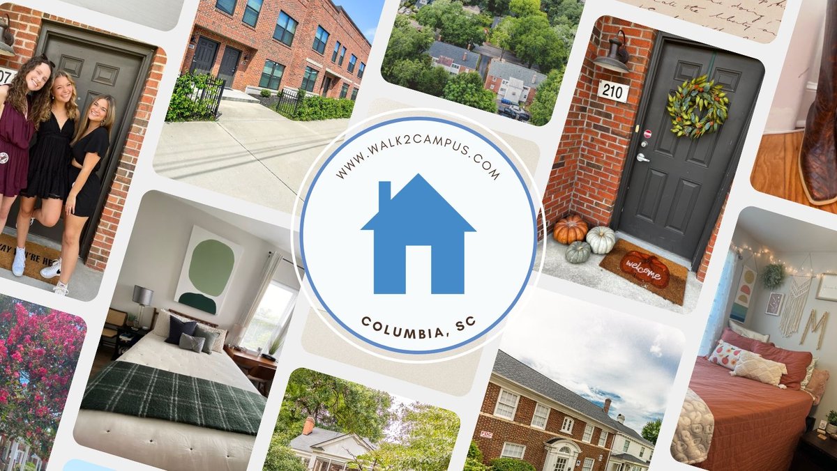 GarnetMediaMktg's tweet photo. Ad: Pulaski Square is the perfect property if you are looking for a furnished home within walking distance of campus! Check out three different floorplans on the website at https://t.co/XVwvwUBNg0. #closelife #w2c #uofsc #GMGads https://t.co/L6jwxjmsLN