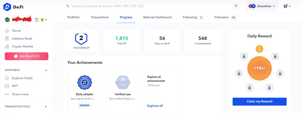 zhouzhou (🪂Airdrop Daily Check🔍)|(❖,❖) tweet media