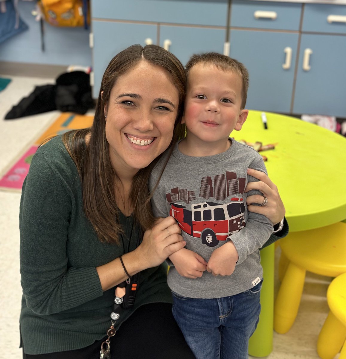 MissWeadock's tweet photo. We 🤍 surprise visits from Mrs. Canale! https://t.co/nw2ZjZI6JC