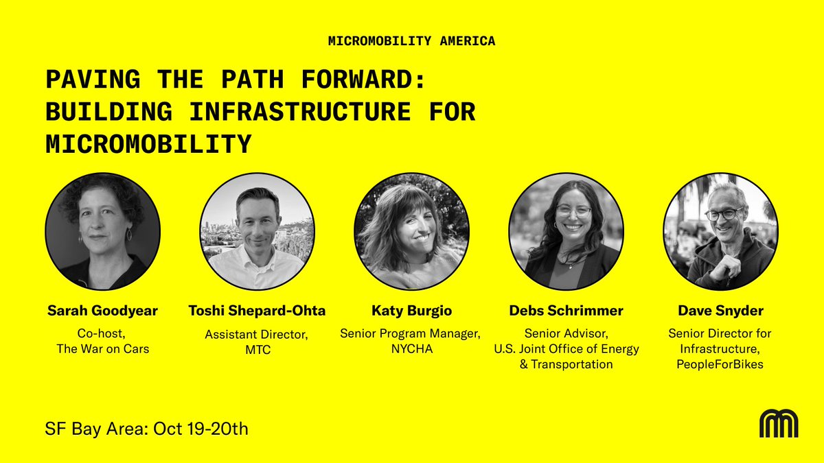 Micromobility tweet media