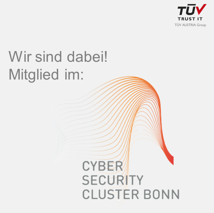 TÜV TRUST IT (@tuevtrustit) on Twitter photo Seit dem 01. Oktober 2023 sind wir Mitglied des Cyber Security Clusters Bonn e. V. <a href="/CSCBonn/">Cyber Security Cluster Bonn e.V.</a>. Wir freuen uns, als Teil eines starken Netzwerks unseren Teil dazu beizutragen, das Thema #Cybersicherheit weiter voranzutreiben. Alle Infos finden Sie hier: it-tuv.com/cyber-security… Seit dem 01. Oktober 2023 sind wir Mitglied des Cyber Security Clusters Bonn e. V. <a href="/CSCBonn/">Cyber Security Cluster Bonn e.V.</a>. Wir freuen uns, als Teil eines starken Netzwerks unseren Teil dazu beizutragen, das Thema #Cybersicherheit weiter voranzutreiben. Alle Infos finden Sie hier: it-tuv.com/cyber-security…