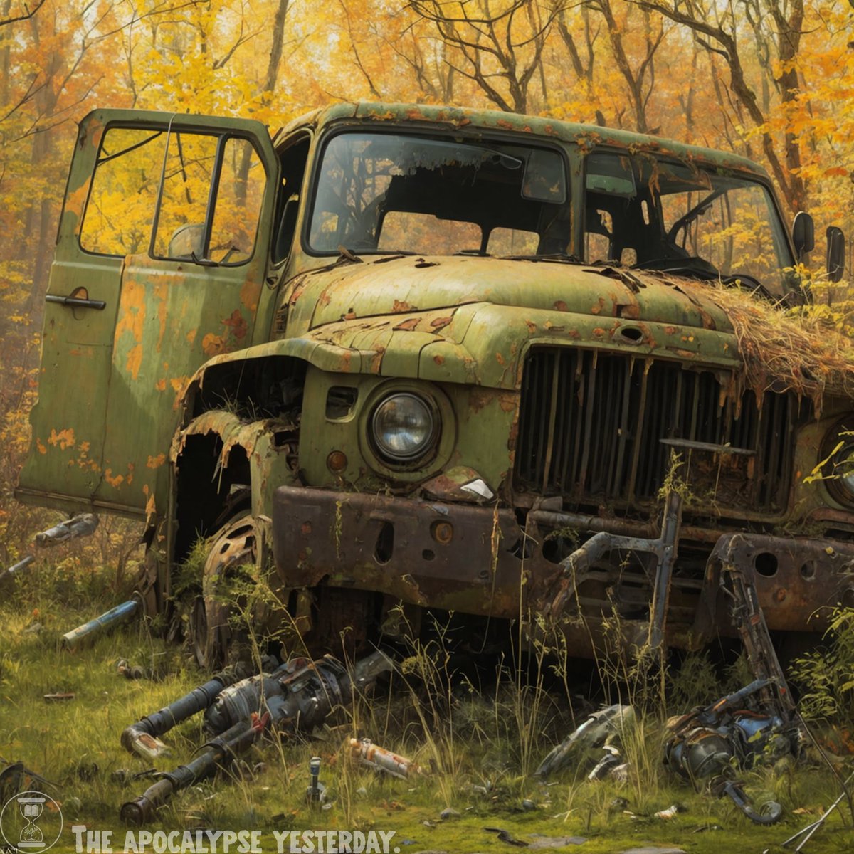 Yestend1's tweet photo. Something from the past
#ai #aiart #Apocalypse https://t.co/8KytjpDSuk