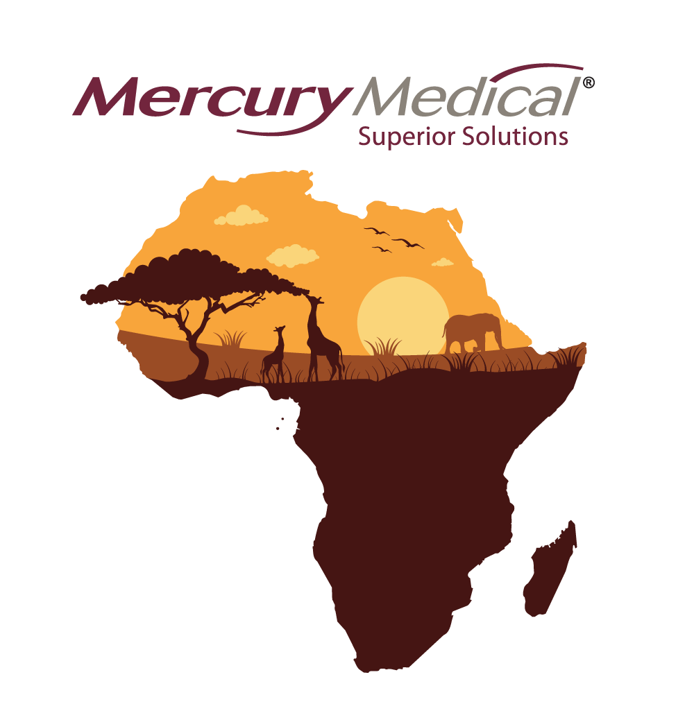 Mercury Medical donates Neo-Tee Disposable Infant T-Piece Resuscitators to Neonatologists for Africa missionary work.  CEO, John M. Gargaro M.D. states, “Mercury Medical is proud to donate Neo-Tee® for this humanitarian effort.  Our mutual vision is focused on saving lives."