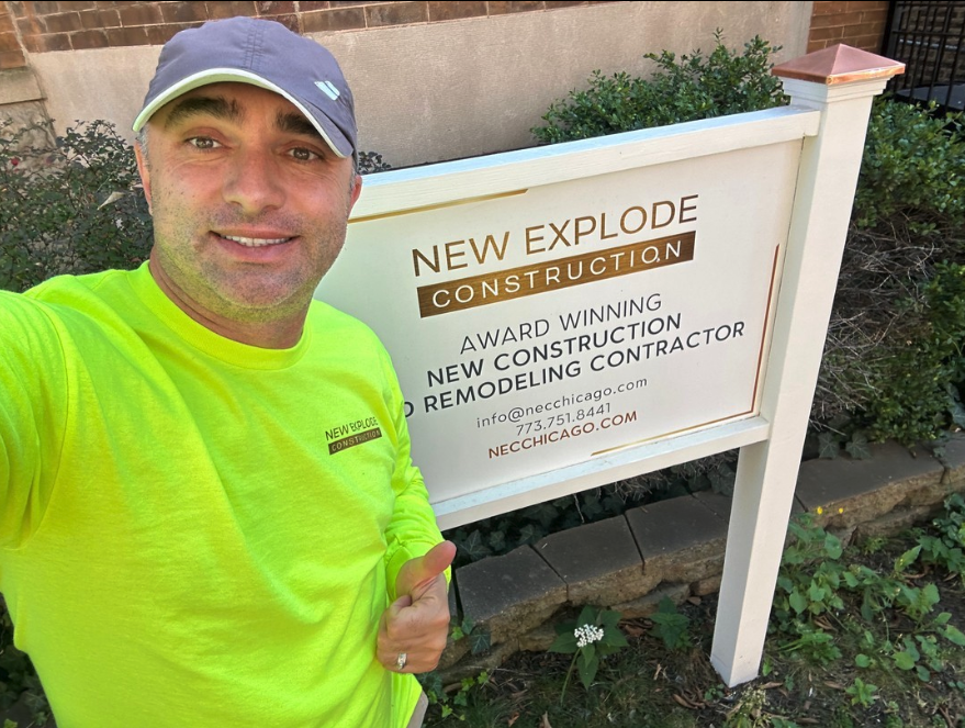 NECChicago2006's tweet photo. Recognized as one of Chicago’s premier building and remodeling contractors, New Explode Construction specializes in custom home and commercial construction and renovation, as well as residential and construction remodeling. ⁣
Explore our portfolio: https://t.co/FpQZ0C9R1a https://t.co/ejnZZcmWT4