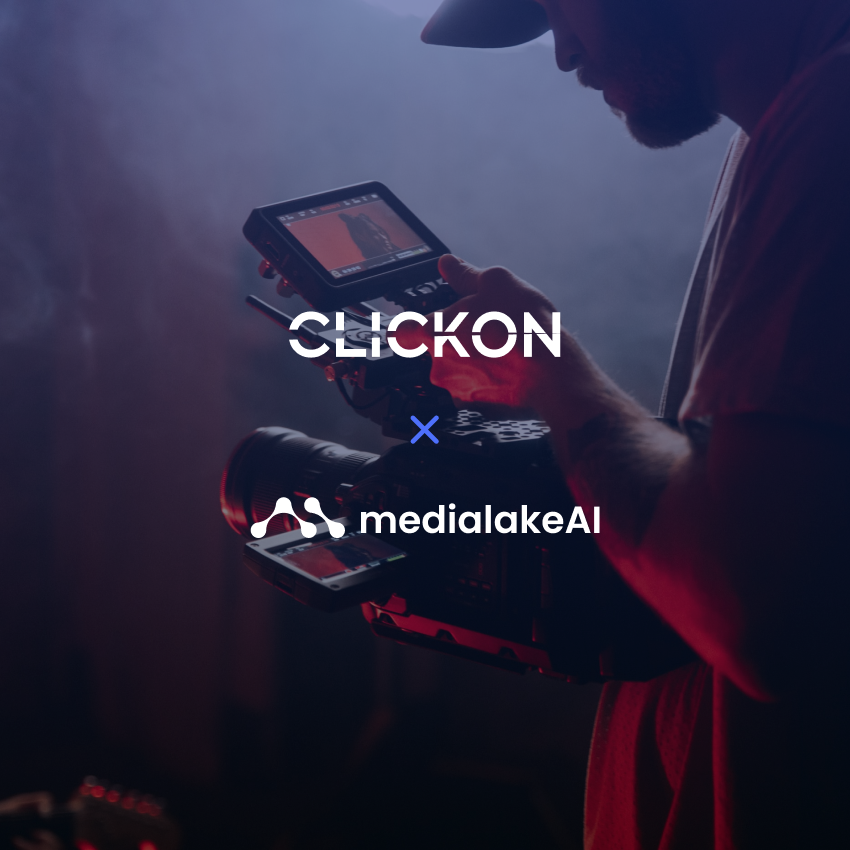 weareCLICKON's tweet photo. CLICKON x MedialakeAI

As our production volume continues to soar, CLICKON is thrilled to announce the implementation of MedialakeAI, a solution that will revolutionize and enhance our workflow optimization.

https://t.co/IuS9uvmgvD

#medialakeai #assetintelligence #clickon https://t.co/1g7ib1TJRy
