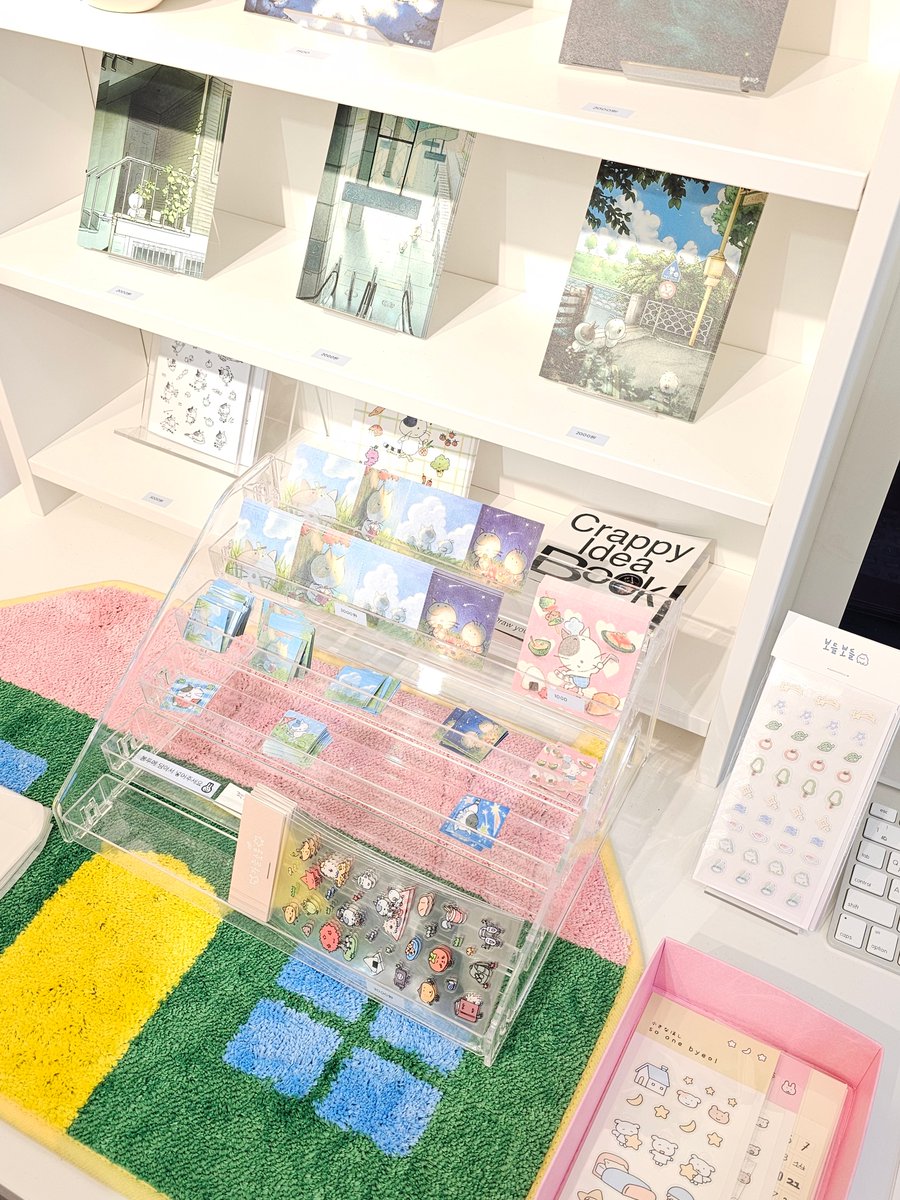 기다렸던 우이님과 유어님 팝업 🫶🏻🎐☁️🧼🫧