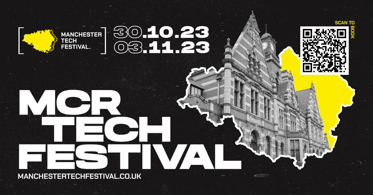 Attention everyone! ❗️

In 12 days Manchester Tech Festival will be BACK to give you all that tech goodness! 🐝

Talks, panels and socials curated by and for the tech community with some of Manchester's biggest tech companies and tech leaders ✨

 Tickets ⬇️