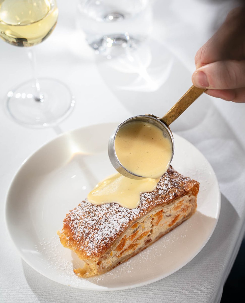 The Quark &amp; Apricot Strudel