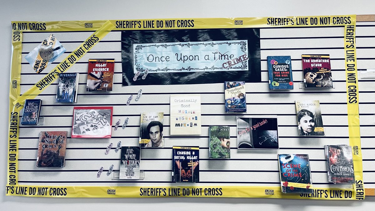 Check out one of these murderous books and see if you can crack the case!🔍🕵️‍♀️🚓