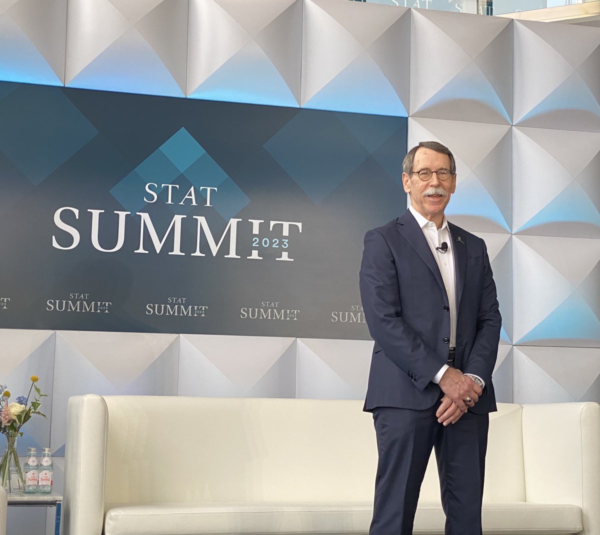 '400K children develop cancer around the globe. 200K are never diagnosed and die,' says SJ CEO Jim Downing. 'We need to work with pharma, biotech, patient advocacy & organizations to accelerate cures so that children everywhere do not die of catastrophic diseases.' #STATSummit