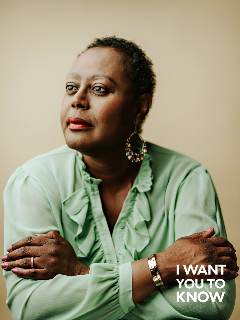 densebreastscdn's tweet photo. "We must be vigilant with our self-checks and mammograms. I did a self-check and could see skin texture changes -like an orange peel and slight indentation of my nipple. You have to be your own loudest advocate. Early detection is key." Karleen's story: https://t.co/dzXAWLuKwi https://t.co/IXJbZw22Db